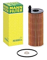 MANN-FILTER HU 6004 X Ölfilter – Ölfilter Satz mit Dichtung / Dichtungssatz – Für PKW