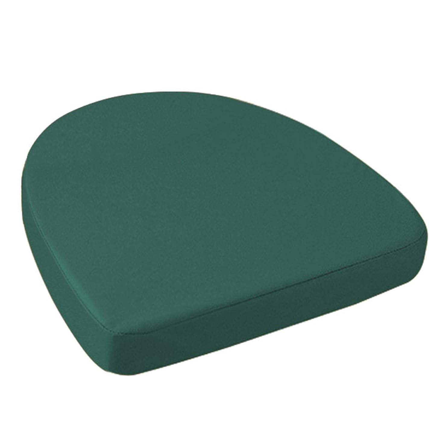 ping bu Waterproof U-shaped Chair Seat Pad Outdoor Garden Cushion,Thick U Shape Seat Cushion Dining Chair Pad for Garden/Home/Office/Indoor (50x50x8cm,Green) โ image 1