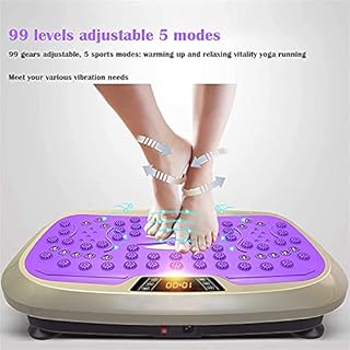 8in1 Thin Vibration Power Plate Vibration Exercise Hine for Weight Loss Amp Blood Circulation 99Levels 330Lb Max Load 2 56 35 13.5 (1 56*35*13.5)