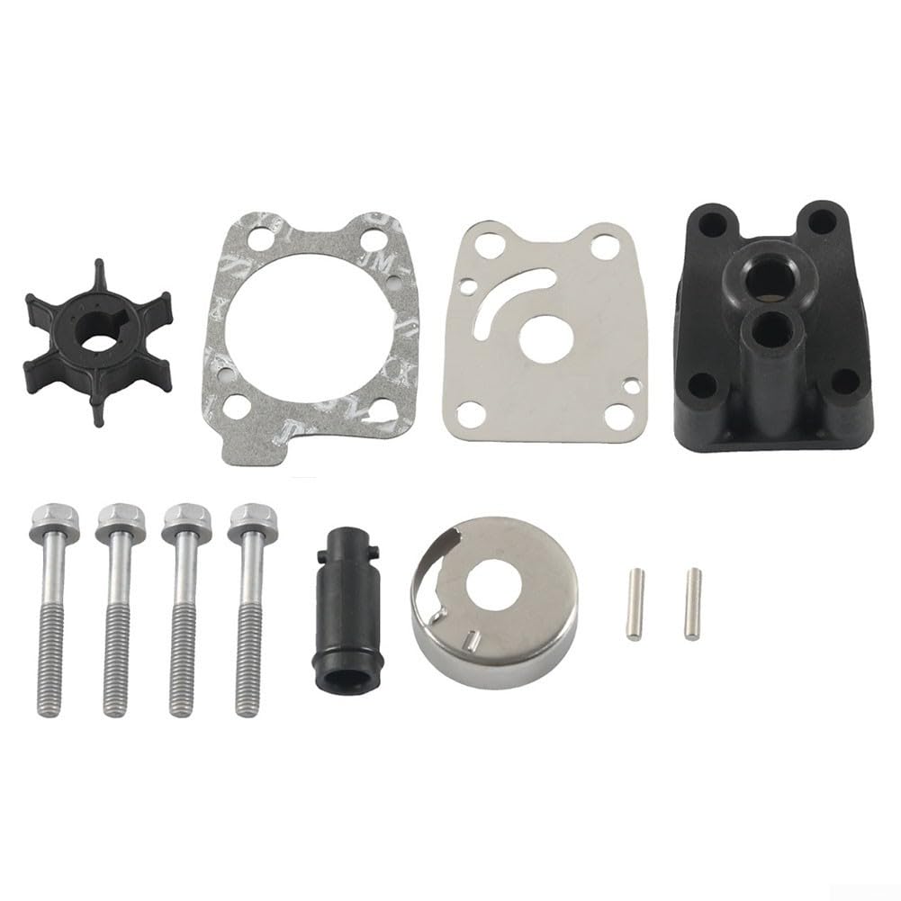 F4B F5A F6C Water Pump Repair Kit for 4-Stroke Outboard Engines Compatible with OEM 6EE-W0078-01 and 6BX-WG078-00 Post-2010