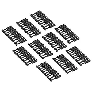 Push to Connect Fittings, 100Pcs Compressive Push Connectors Good Sealing Performance for Water Systems for Tube