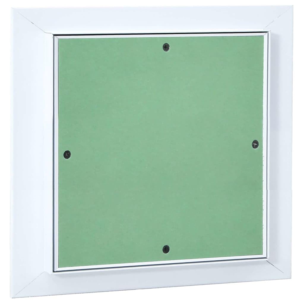 Genérico Panel de Acceso Verde y Plata 30 x 30 cm Aluminio y Pladur,Bricolaje,Materiales de construcción,Trampas,Verde,4018455