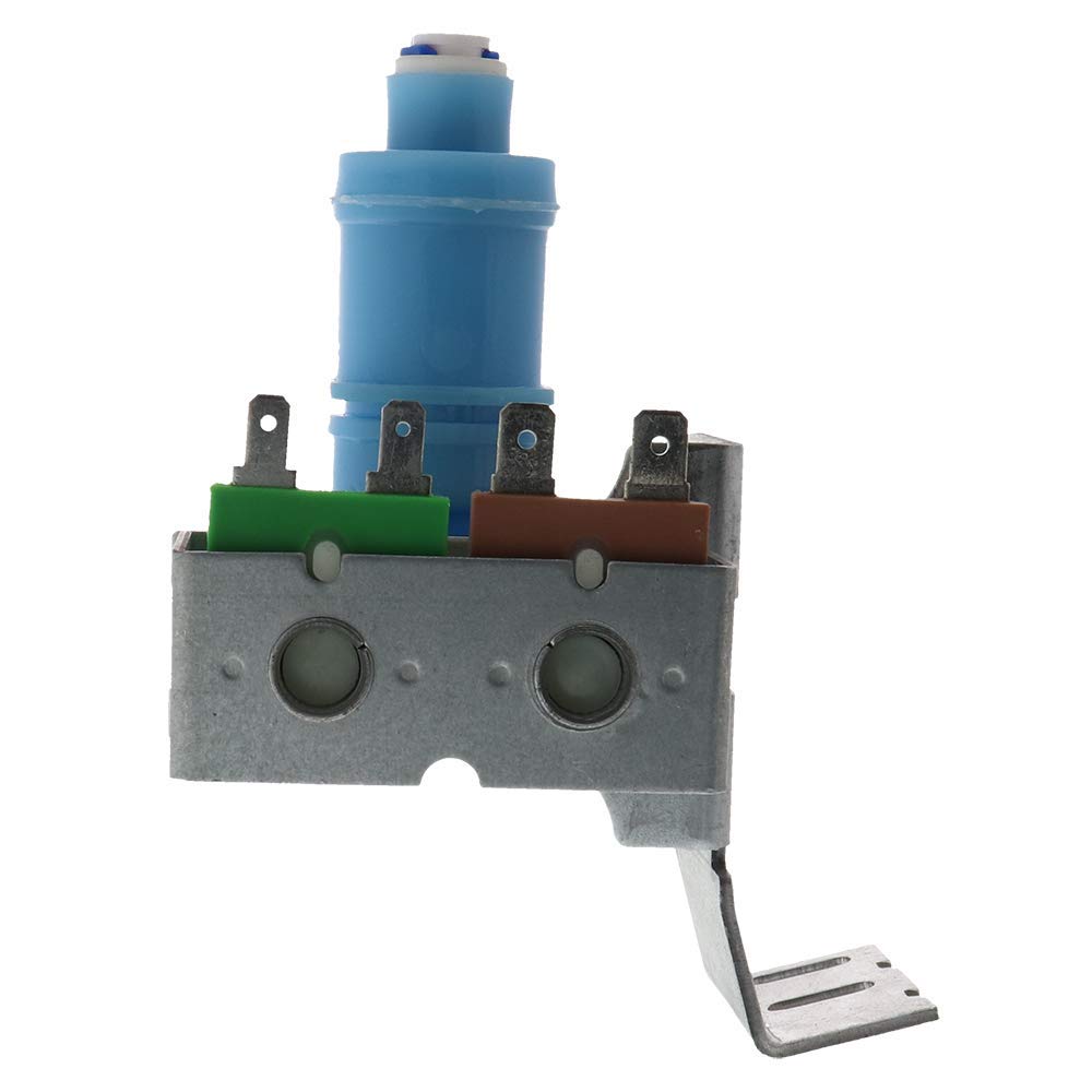 QUARKZMAN Acqua Ingresso Valvola Ghiaccio Produttore Acqua Ingresso Elettrovalvola Per Generale Frigoriferi 6vA Cremoso Bianco - Foto 9