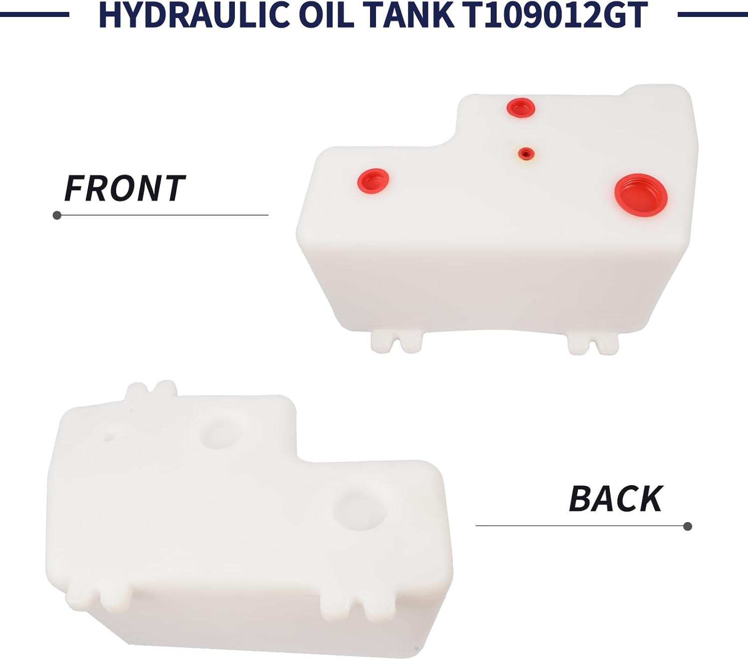 Hydraulic Oil Tank T109012GT 226163GT 96244GT Compatible with Genie Electric Scissor Lift GS-1530 GS-1532 GS-1930 GS-1932 GS-2032 GS-2046 GS-2632 GS-3232 GS-3246 GS-2646 AV GS-2646 AV35
