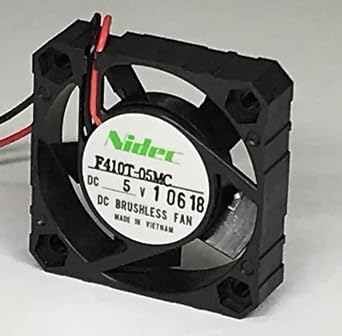 F410T-05MC 5V 40mm Square Fan Motor Nidec Nidec Precision