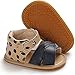 Loalirando Moda Sandali da Neonati Bambino Scarpe Estive Neonato Sandali Scarpine Solido Antiscivolo in Pelle PU Traspirante scarpette per Bambini 0-18 m (Blu, 6-12 mesi)
