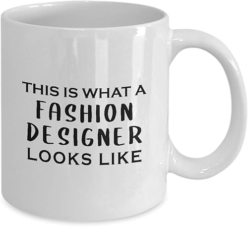 Miniatura 2 de Gifts for Fashion Designer Coffee Mug Tea Cup - What Looks Like - Textile Artist Designing Clothing Stylist Industry Funny Cute Gag Appreciation Idea