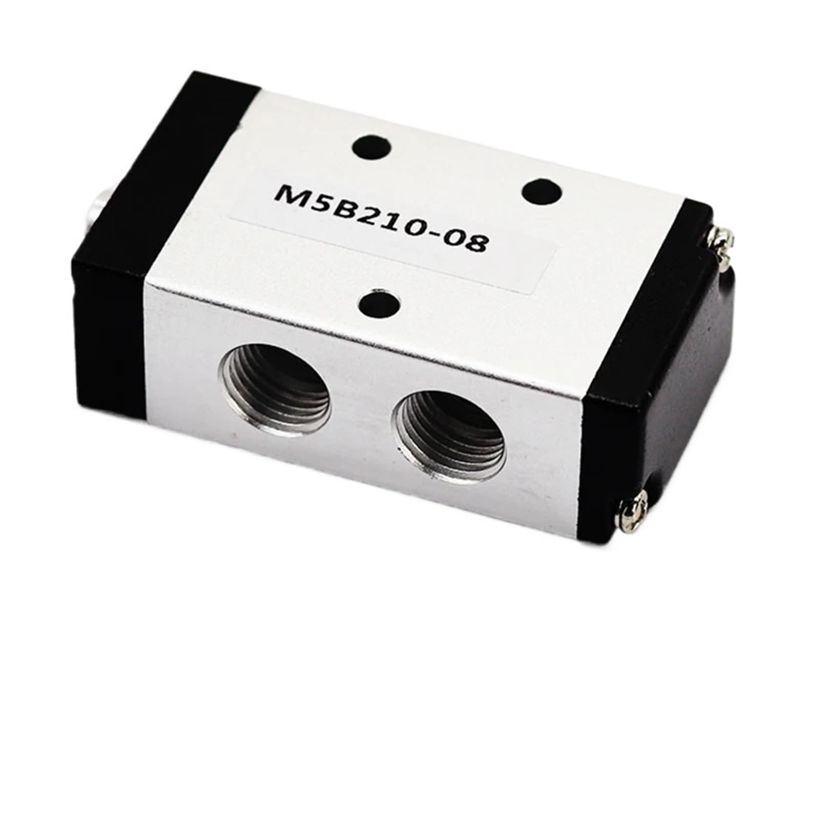 Mechanical Valve M5B210-08 M5CM5D M5R M5L M5Y M5PP Pneumatic Manual Switch M5PF110-06 1Pcs(M5C,110-06)