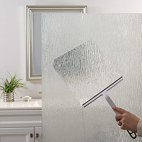 Image of Bath Bliss Extendable Suction Hook Squeegee, Chrome