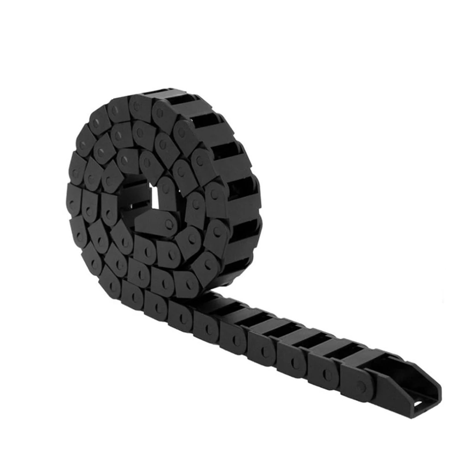 GIBOH Cable Drag 7x15mm 10x15mm L1000mm Cable Chain Wire Carrier with End Connectors Compatible with CNC 3D Printer Parts Engraving Machine Tools (Size : 7x15mm)