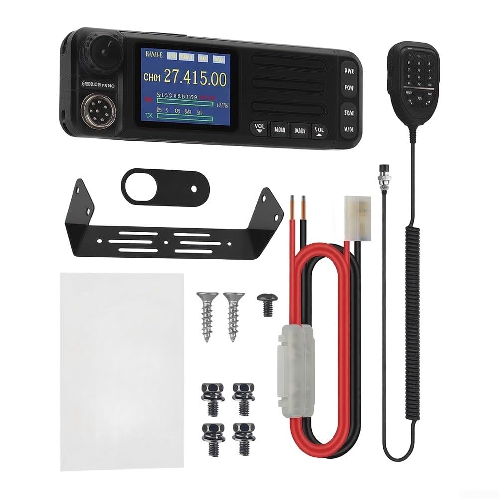 CB Funkgerät 25W 1-30MHz FM AM SSB für mobil CB Funkgerät 25W