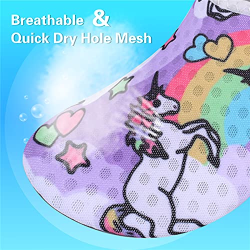Image of Centipede Demon Kids Water Shoes Girls Boys Outdoor Quick Dry Barefoot Aqua Socks for Sport Beach Swim Pool Surf