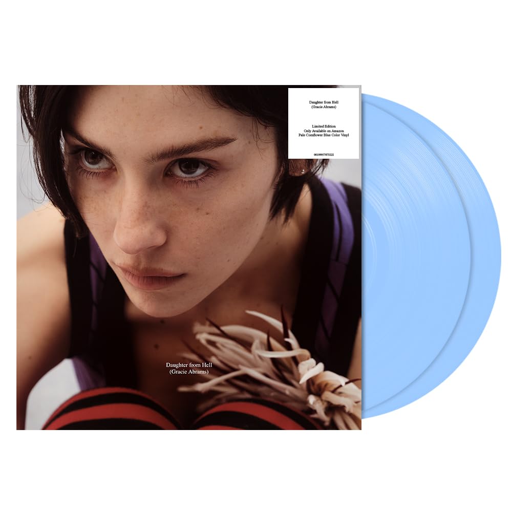 Gracie Abrams:   Daughter from Hell  (Pale Cornflower Blue Vinyl)   (Amazon exkl.) (Vinyl)