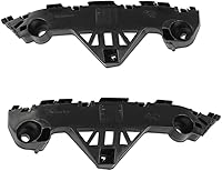 Vista 26 de PIT66 Juego de 2 soportes de parachoques delantero compatibles con Elantra Value Edition GLS GS SE 2011-2016, lado delantero izquierdo y derecho