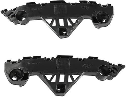 G-PLUS Retenedor de parachoques delantero, 2 piezas, compatible con Mazda 2010-2012 3 GS 2012-2013 Fit 3 GS-SKY 2010-2013 Fit 3 GTGXiS 2011-2013 Fit