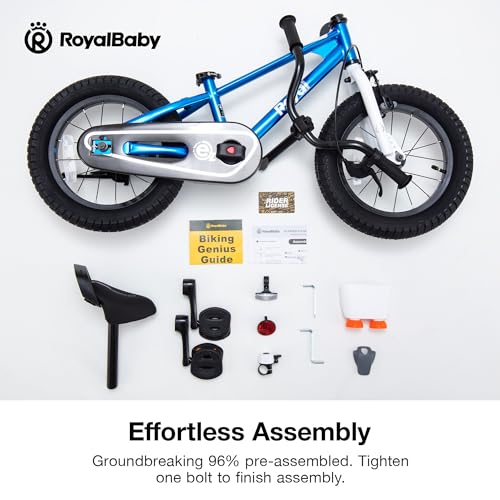 image for RoyalBaby EZ Kids Bike, 16 Inch Wheel Bicycle with Quick Release Crank