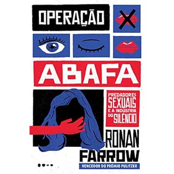 Capa do livro Operação abafa: Predadores sexuais e a industria do silêncio