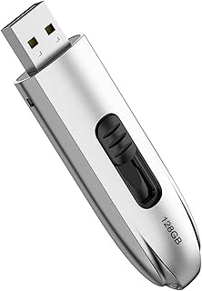 Disco rígido de estado sólido portátil 64 gb/128 gb/512 gb, armazenamento reserva de liga de alumínio USB 3.0, adequado para PC de mesa, notebook mini Ssd (64 GB, prata)  