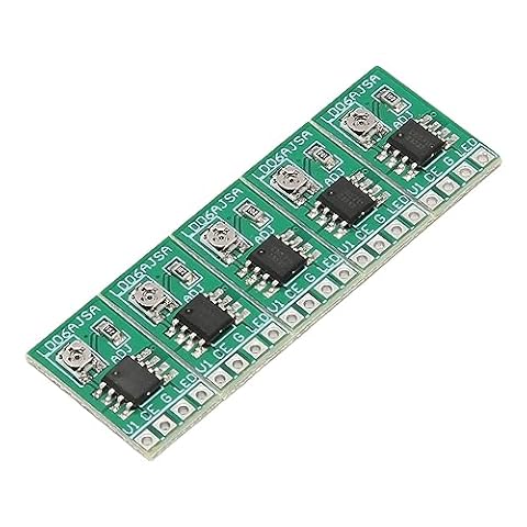 Płyta sterownicza LED, regulowany, wytrzymały sterownik prądu stałego LED do 3,3 V, 4,7 V, 5 V, 6 V LED
