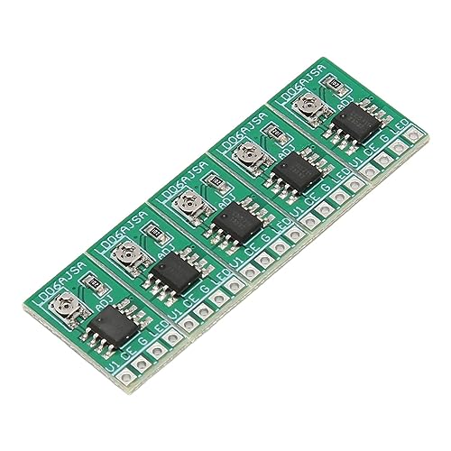 Płyta sterownicza LED, regulowany, wytrzymały sterownik prądu stałego LED do 3,3 V, 4,7 V, 5 V, 6 V LED