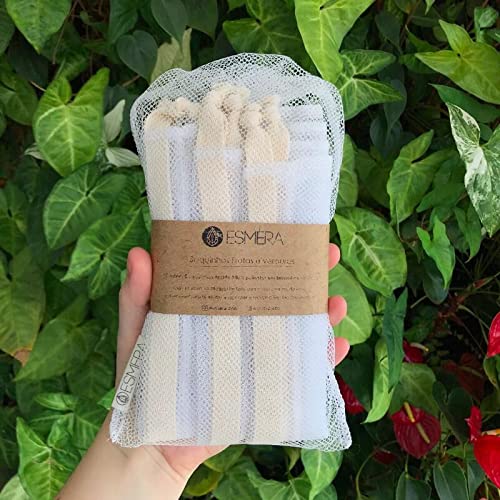 Kit Sacos Ecológicos Hortifruti Frutas Verduras 06 Unidades Esmera