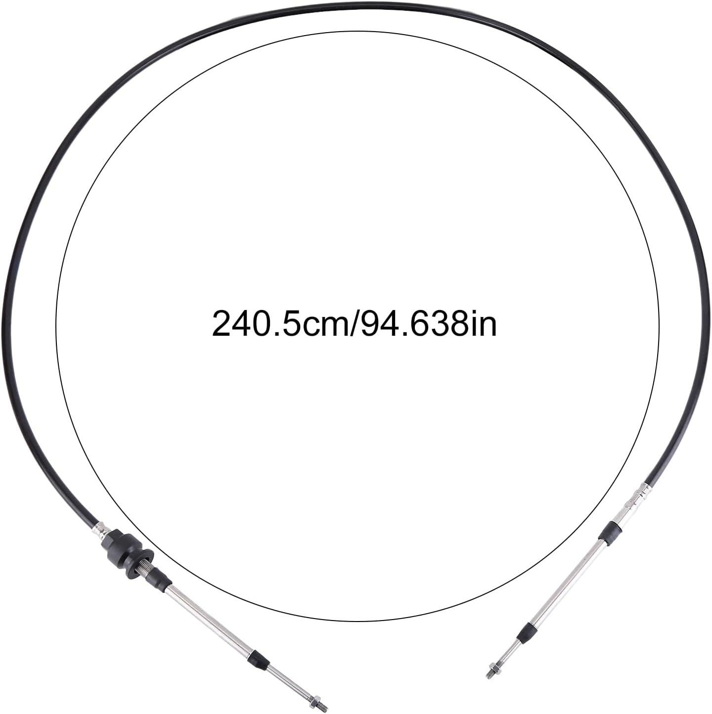Steering Cable for SeaDoo GTI GTS GTX RXP Wake 99 00 04 05 06 07 08 09 10 Steering Cable 277001580 277000843 277001474