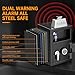 INTERGREAT 2.6 Cub Depository Drop Safe,80 lbs safes Money Security Box with Digital keypad and Key for Mail,Cash,Anti-Theft Safe for Business,Office,Home