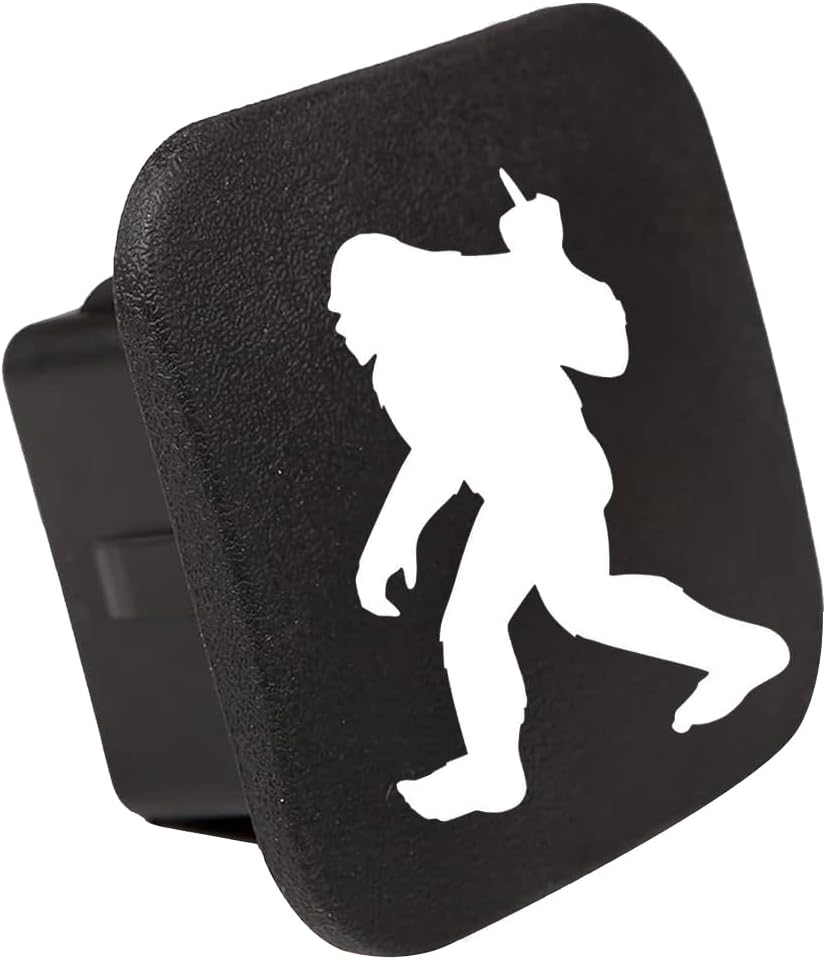 2 Inch Trailer Hitch Cover, Rubber Receiver Tube Hitch Plug