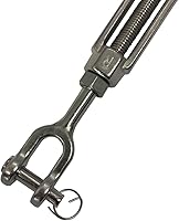 Vista 4 de Tensores de mandíbula y mandíbula de acero inoxidable 316 de 12 "x 9" grado marino