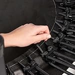 JumpSport 44" ESSENTIAL Fitness Trampoline | Model 430 | 3-piece Frame | Home Series for Adults - Image 4