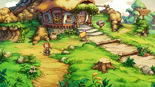 Legend of Mana Code in a box Nintendo Switch Neuf - vue 4