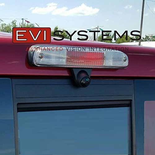 F250,F350,F450 (2013-2016) 3rd Brake Light Camera for Trucks with Factory Camera and 8