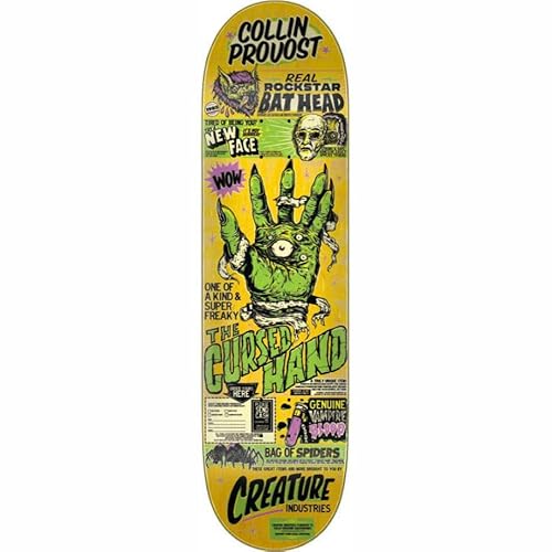 Tabla Creature: Provost Cursed Hand 8.47 x 31.98 Cover