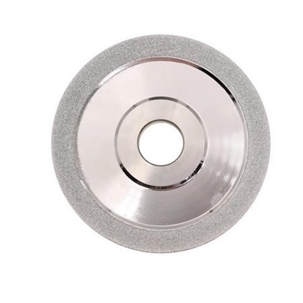 Diamentowa tarcza szlifierska o gradacji 50/100/150/200/320/400 – tarcza szlifierska 125 mm do stali wolframowej, ceramika(320Grit)