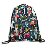 Tolles Sportgeschenk - Dieser Rucksack mit Kordelzug ist perfekt für Sport, Fitness, Yoga, Reisen usw. Es ist ein tolles Sportgeschenk für Männer und Frauen. Kordeln können abnehmbar und verstellbar sein. Es ist die beste Wahl für Sie, um zu spielen und zu lernen. Der Druck ist klar und kann für eine lange Zeit lichtecht gehalten werden.