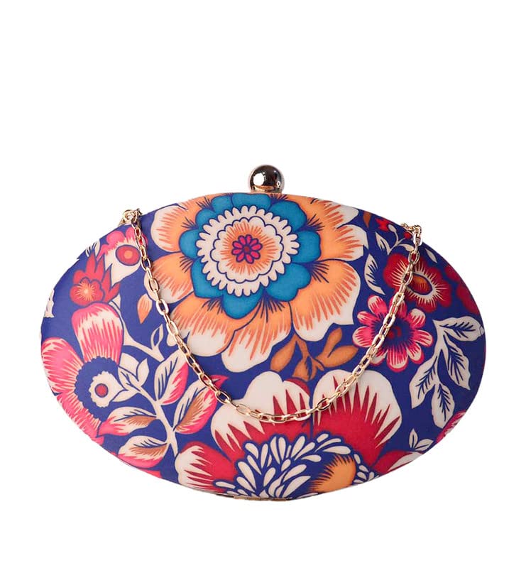 Artklim Oval Shaped Clutch Bag For Women With Detacheble Strap (B09XR658GQ) Amazon Price History, Amazon Price Tracker