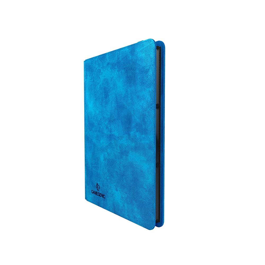 Gamegenic Prime Album (18-Pocket), Blue, 26 cm x 32.2 cm