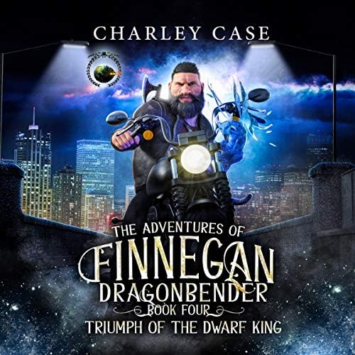 Triumph of the Dwarf King Audiobook by Charley Case