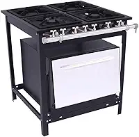 Fogão Industrial Venâncio 4 Bocas com Forno Extra E4d2f