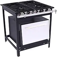 Fogão Industrial Venâncio 4 Bocas com Forno Extra E4d2f