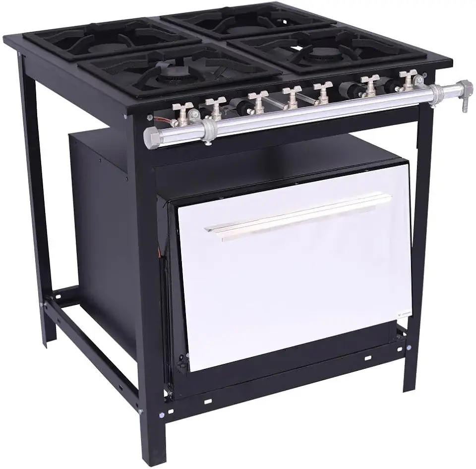 Fogão Industrial Venâncio 4 Bocas com Forno Extra E4d2f