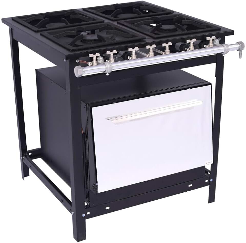 Fogão Industrial Venâncio 4 Bocas com Forno Extra E4d2f