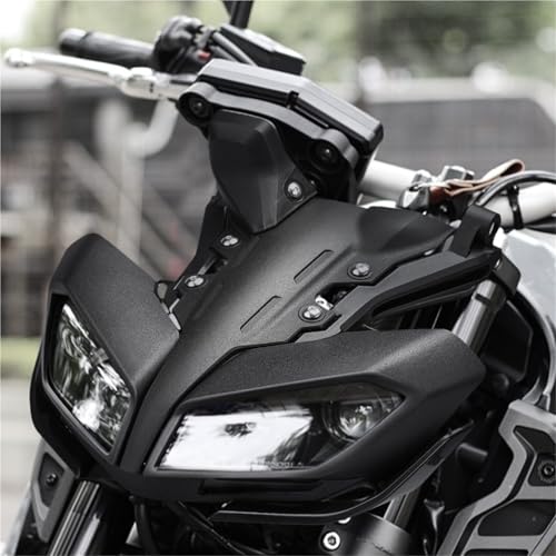Protection de phare et carénage supérieur pour Yamaha MT09 finition origine