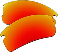 Lentes de reposição para óculos de sol Oakley Flak 2.0 XL OO9188 (lentes polarizadas)