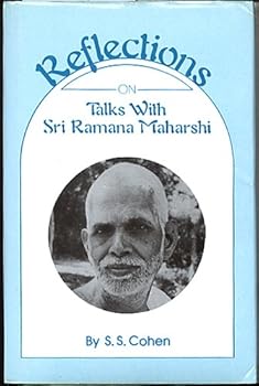 Hardcover Reflections on Talks With Sri Ramana Maharshi Book