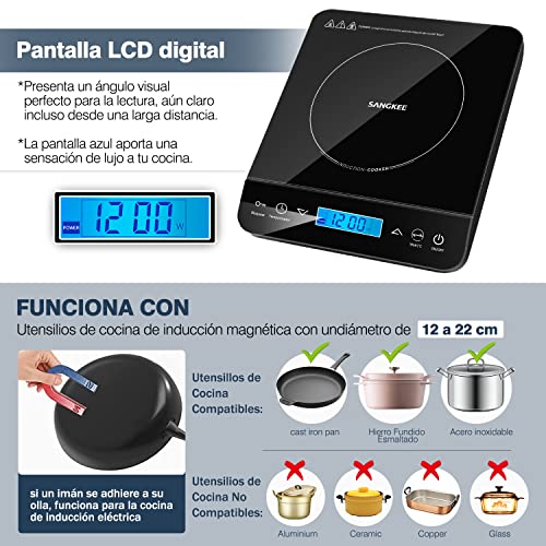 Estufas Y Campanas, Major Appliances estufa electronica Marca SANGKEE (2)