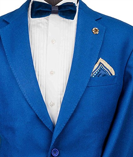 Knighthood Men's Metalic Gold Flower Lapel Pin Shirt Stud Brooch Golden3