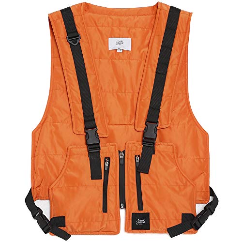 Sixth June Taktische Weste, leicht, kurz, Orange / Schwarz Gr. One size, Orange
