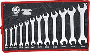 BGS Diy Doppel-Maulschlüssel-Satz 12-tlg.