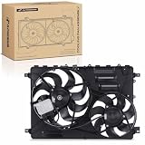 A-Premium Engine Radiator Cooling Fan Assembly with Controller